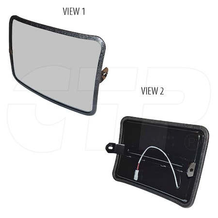 Aic Replacement Parts Mirror-2 P Fits Caterpillar Models 1442227